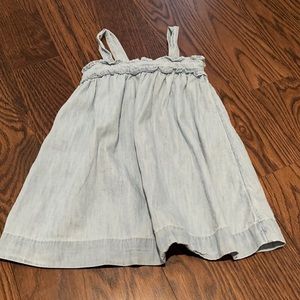 Gap denim girls size 3 dress